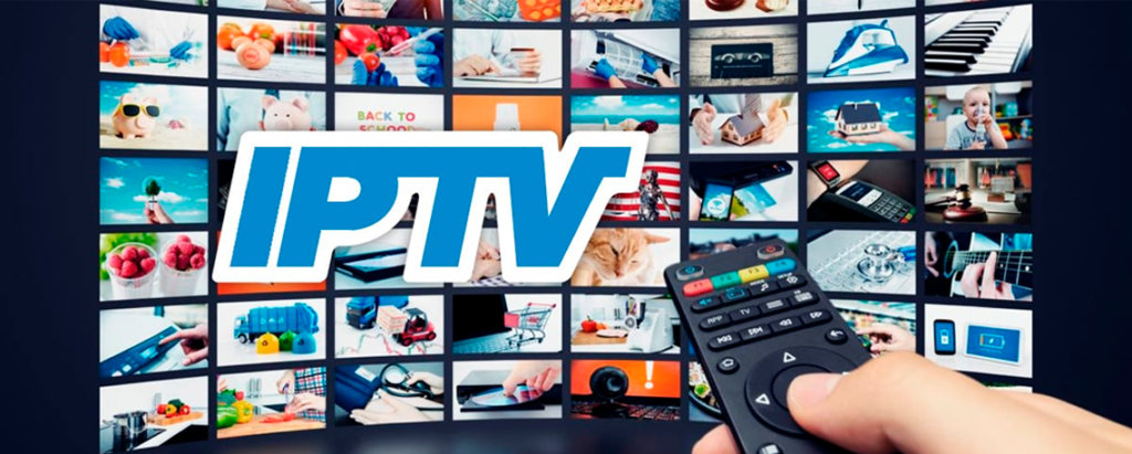 Tela de TV com mêltiplos canais de IPTV em exibiêêo teste iptv temporario
